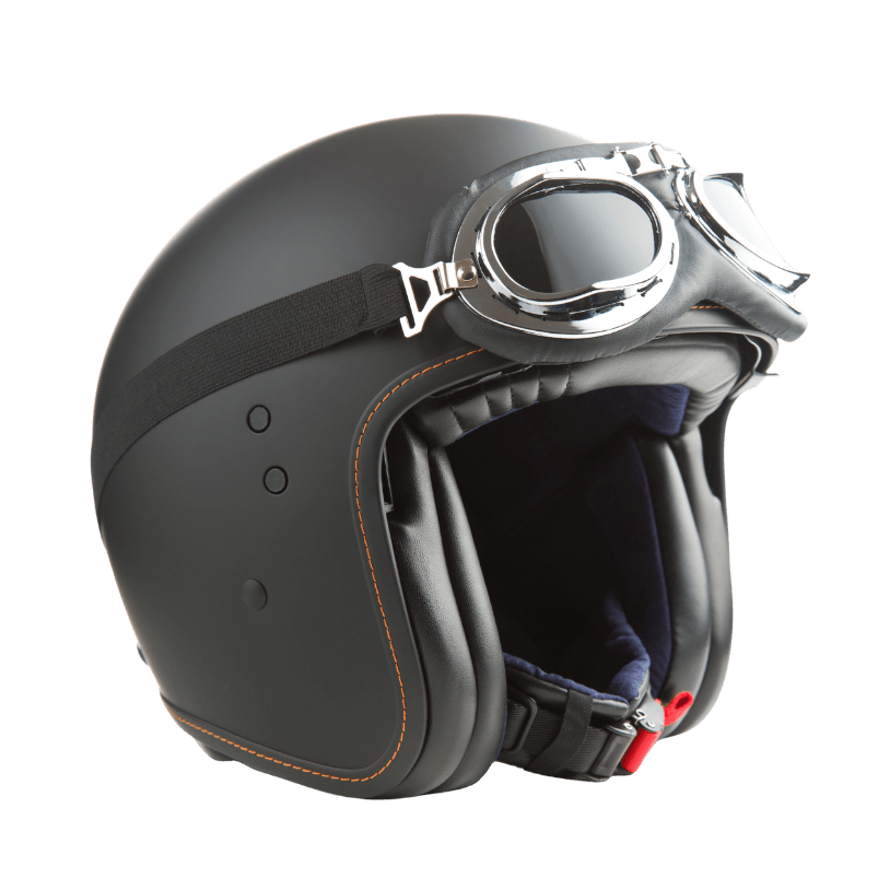 Open Face Helmet